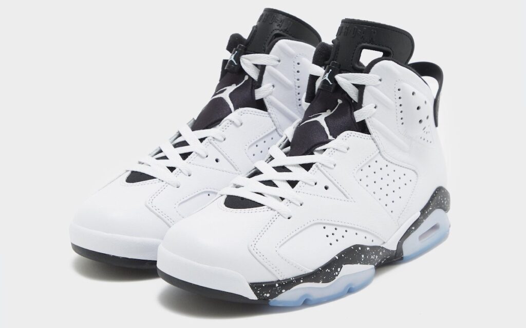 Air Jordan 6 Reverse Oreo White Black CT8529-112