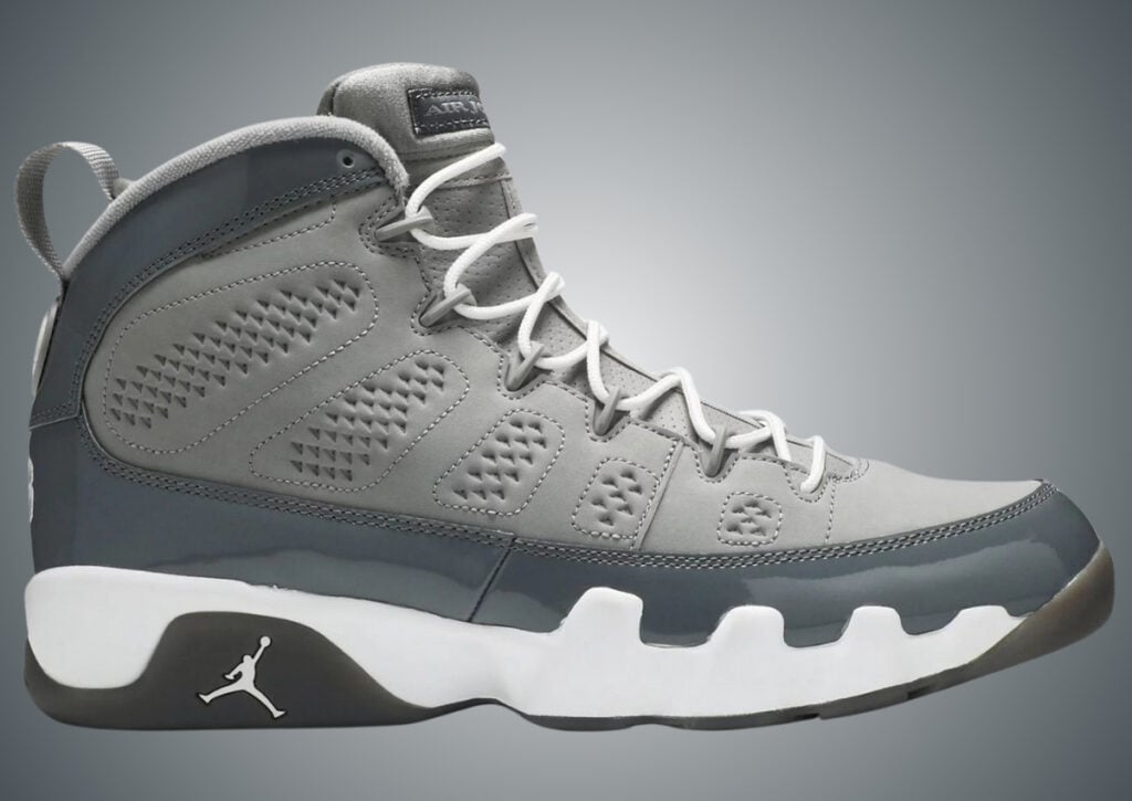 Air Jordan 9 Cool Grey 2025 HV4794-011