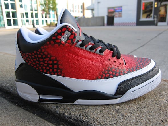 Air Jordan III x Nike Zoom Kobe VI All Star by El Cappy Customz