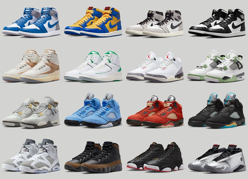 Jordan Brand Unveils Air Jordan Spring 2023 Collection