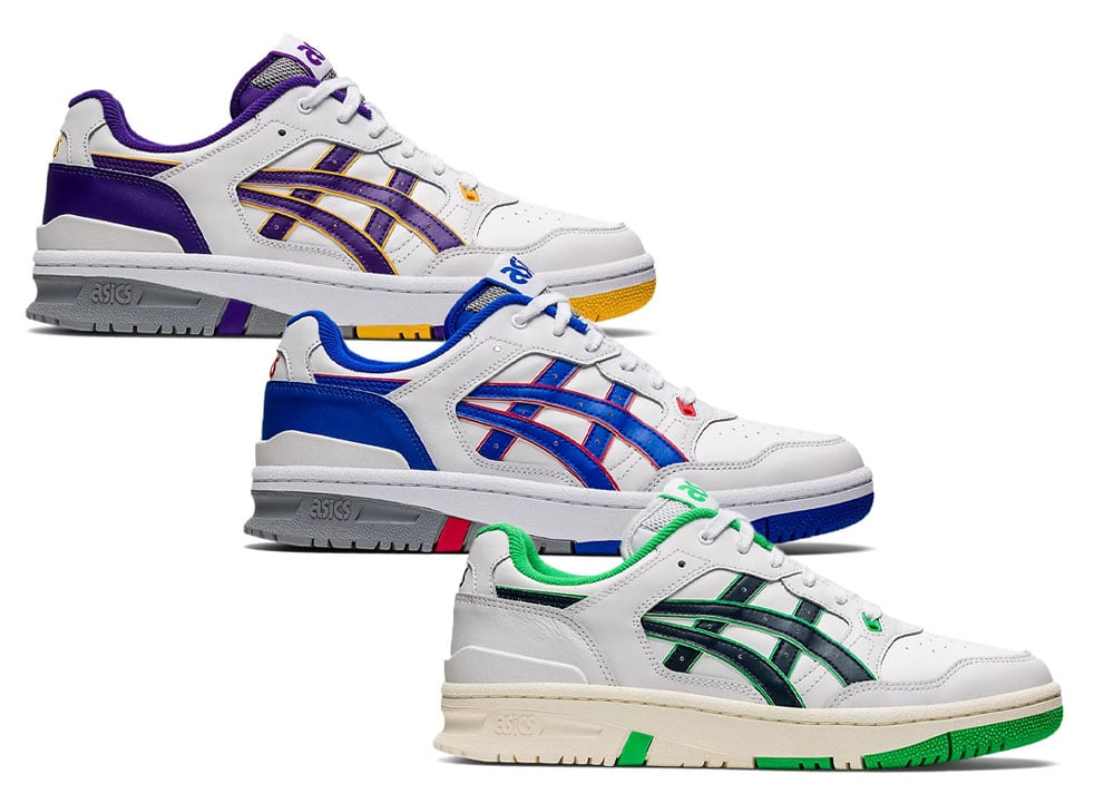 Asics EX89 Releasing in NBA Team Colors