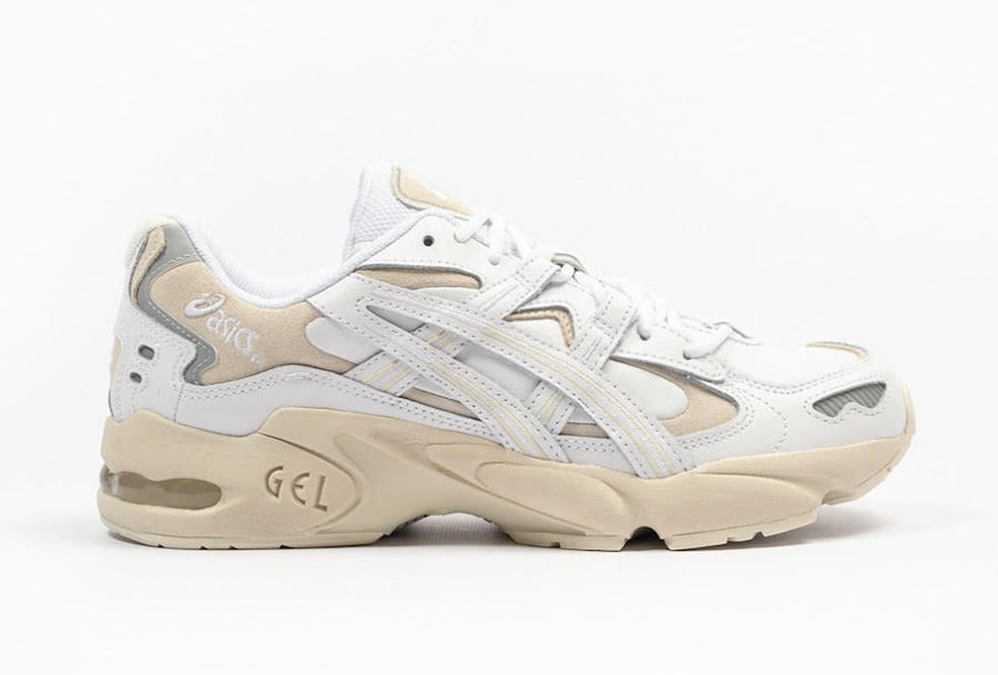 Asice Gel Kayano 5 OG in Off-White