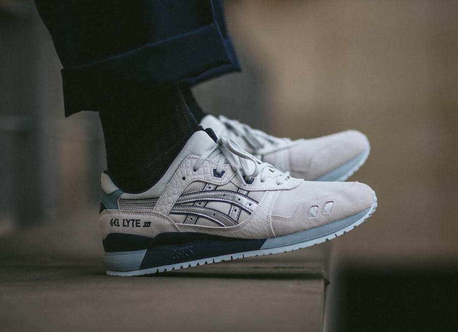 Asics Gel Lyte III in ‘Glacier Grey’