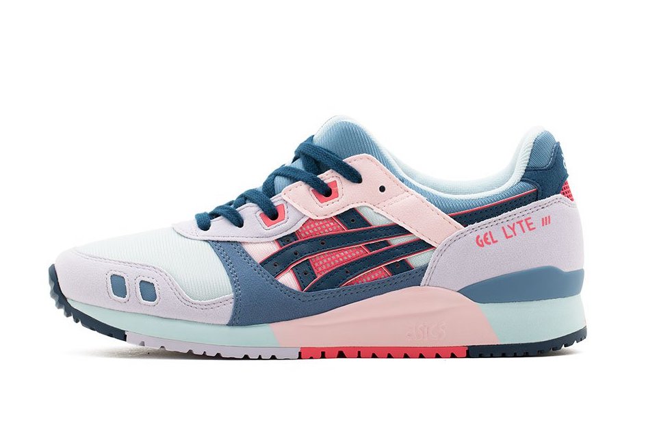 Asics Gle Lyte III OG ‘Aqua Angel’ Now Available