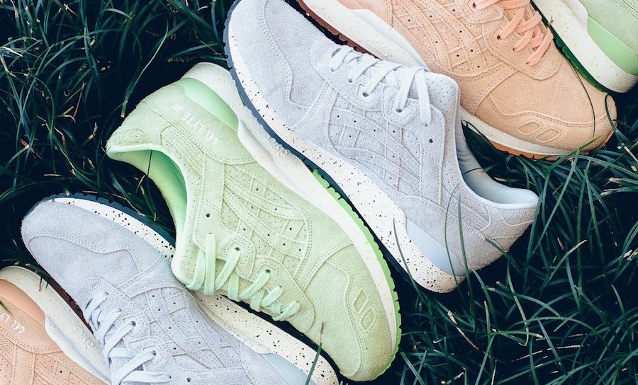 Asics Gel Lyte III ‘Pastel Pack’ Releasing Just Before Easter Sunday