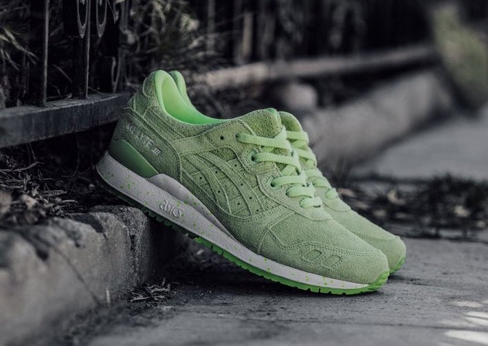 ASICS Gel Lyte III ‘Patina Green’