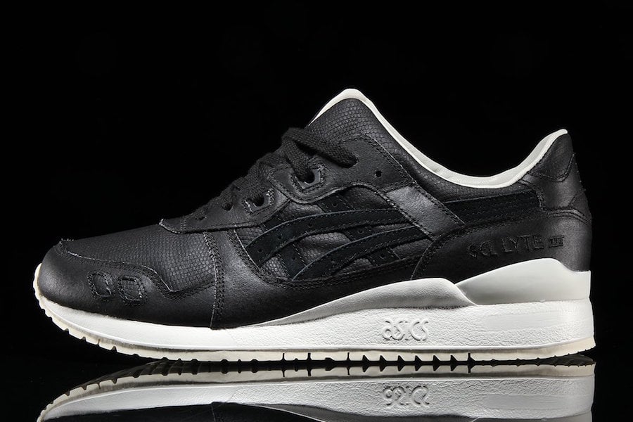 Asics Gel Lyte III ‘Reptile Leather’ Pack