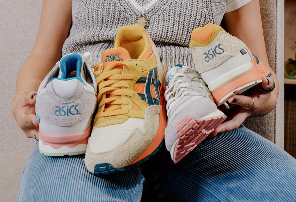 Asics Gel Lyte V ‘Eternal Summer’ Designed by the Charlotte Lab School Students