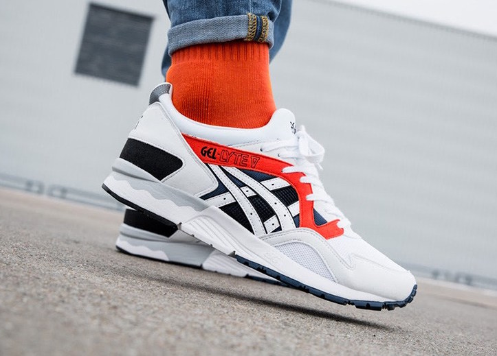 Asics Gel Lyte V ‘Sunset Orange’