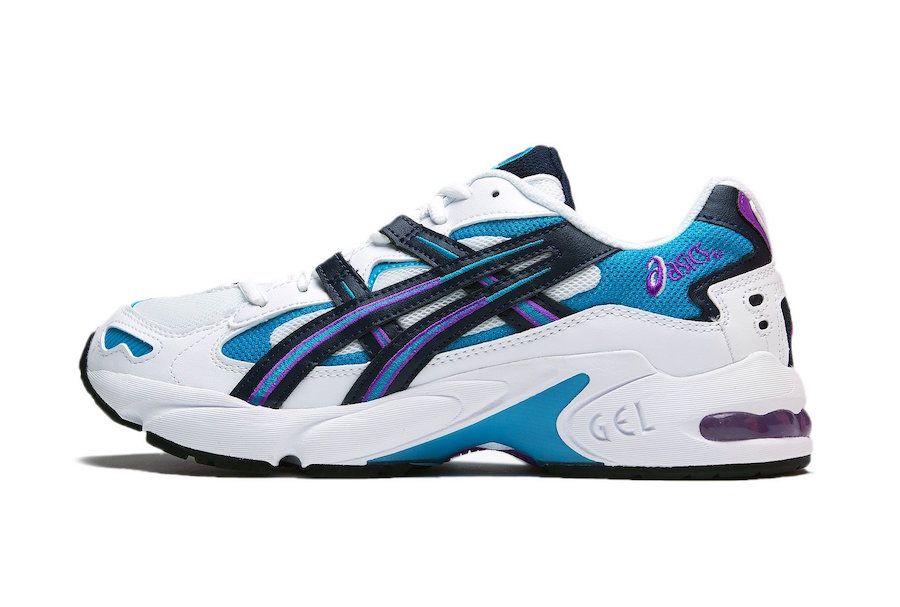 Asice Gel Kayano 5 OG ‘Grape’ Available Now