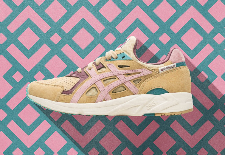 Asphaltgold x Asics Gel-DS Trainer ‘Jugendstil’ Release Details