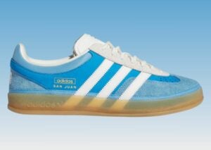 Bad Bunny x adidas Gazelle Indoor “San Juan” Releases June 2024