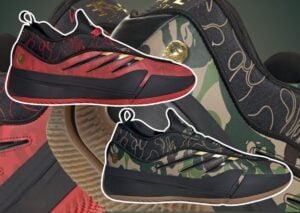 BAPE x adidas Dame 9 Releases August 2024