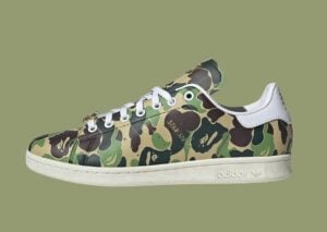 BAPE x adidas Stan Smith “ABC Camo” Releasing February 2024