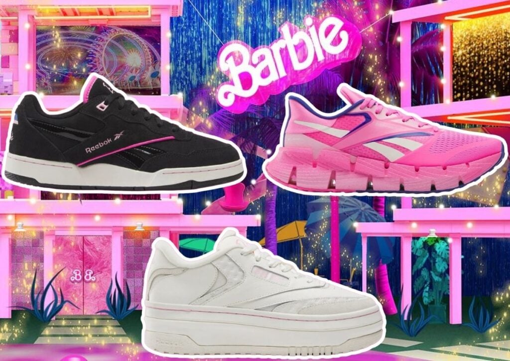 Barbie Reebok 2024 Collection