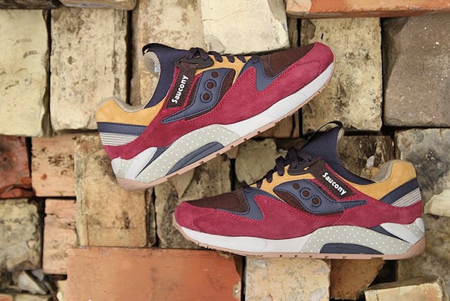 Billy’s x Saucony Grid 9000 ‘Nippon’ Pack