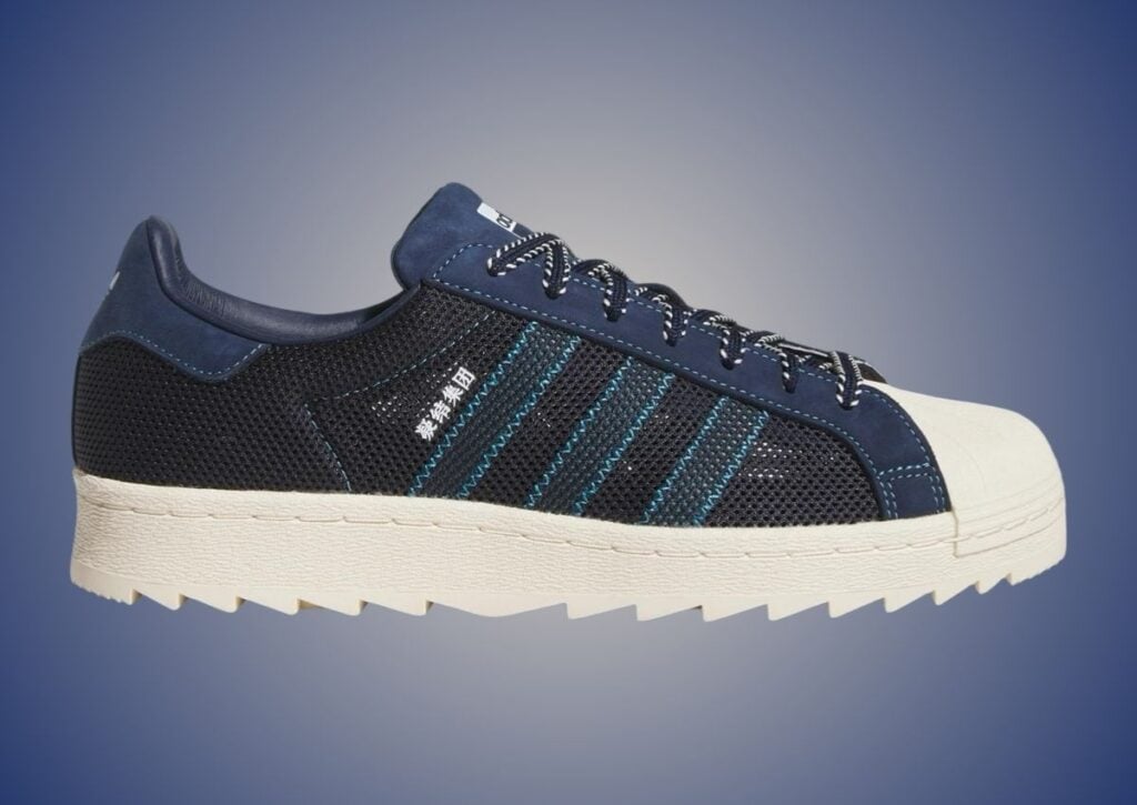 CLOT adidas Superstar Night Indigo IH3644