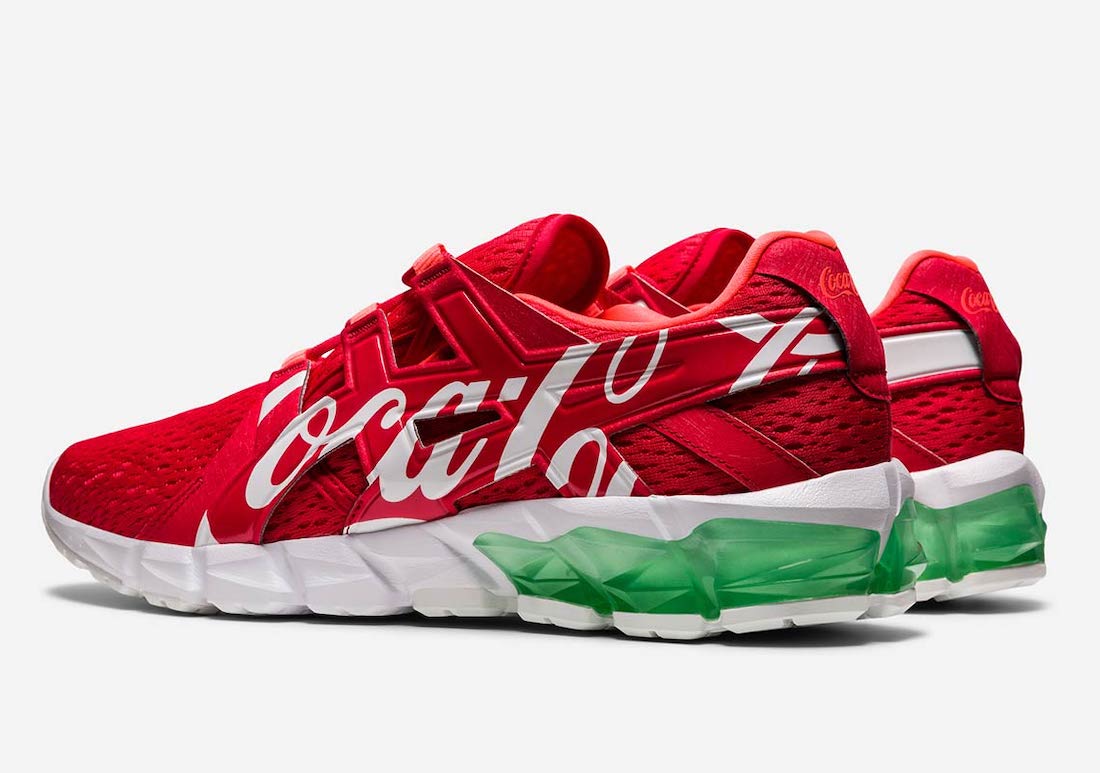 Coca-Cola x Asics Gel Quantum 90 Debuts in April