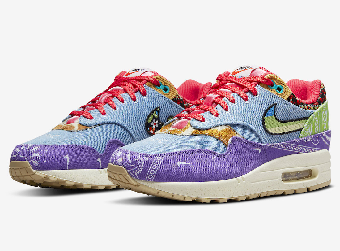 Concepts x Nike Air Max 1 ‘Paisley’ Official Images