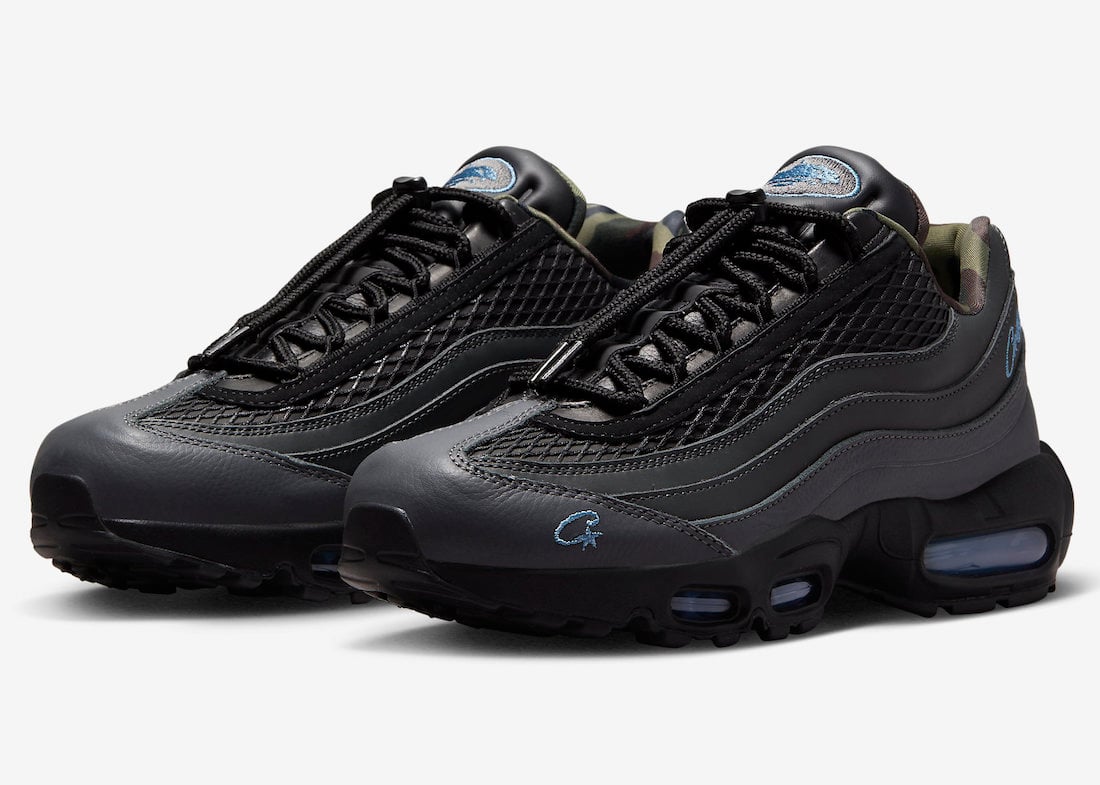 Corteiz x Nike Air Max 95 ‘Aegean Storm’ Official Images