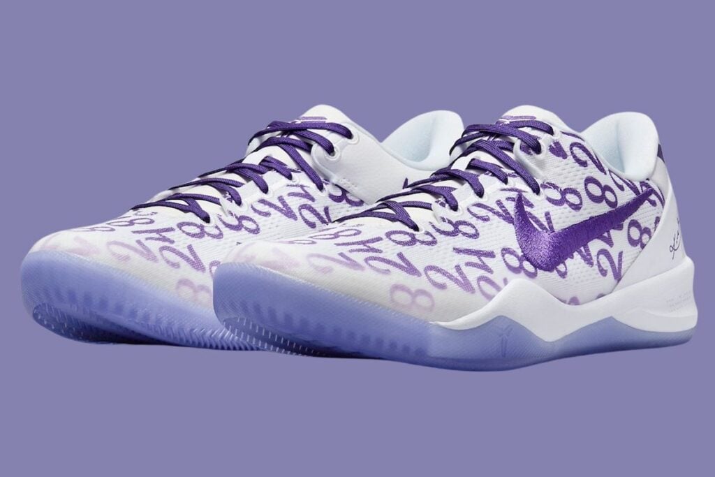 Court Purple Kobe 8 Protro 2024