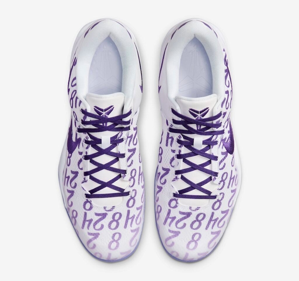 Court Purple Nike Kobe 8 Protro FQ3549-191