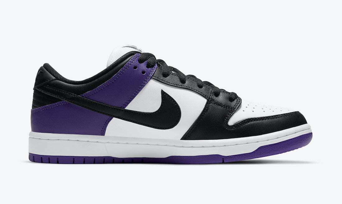 Court Purple Nike SB Dunk Low BQ6817-500 Release Date