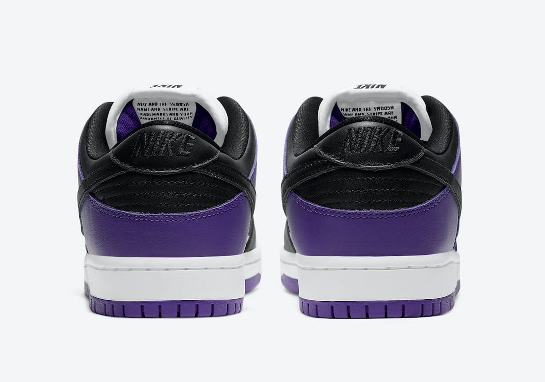 Court Purple Nike SB Dunk Low BQ6817-500 Release Date