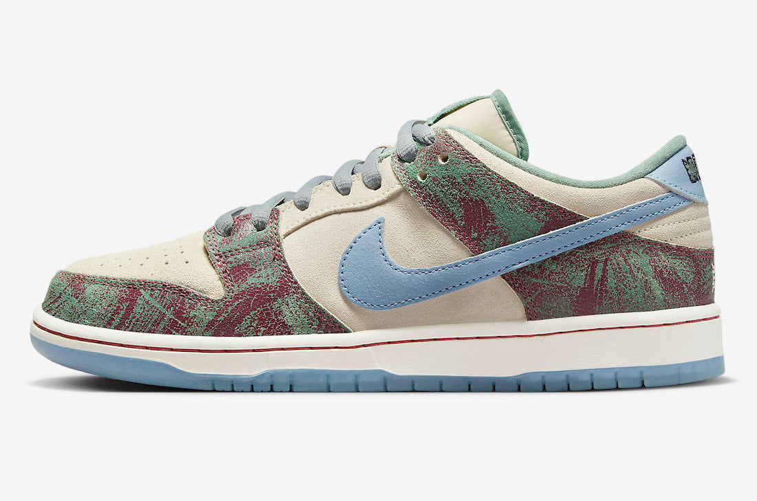 Crenshaw Skate Club Nike SB Dunk Low FN4193-100 Release Date