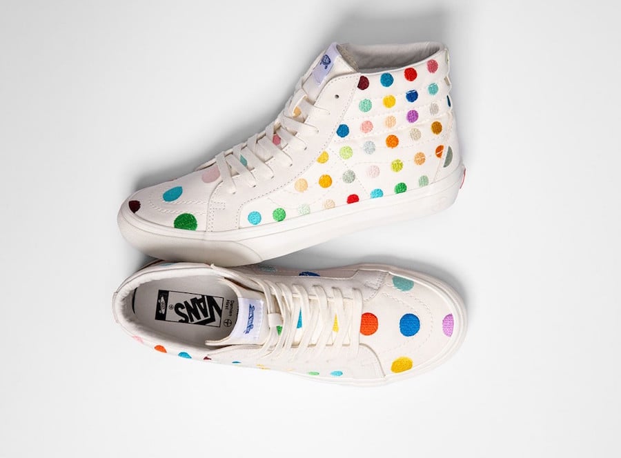 Damien Hirst x Vans Vault Collection Inspired by his Artwork