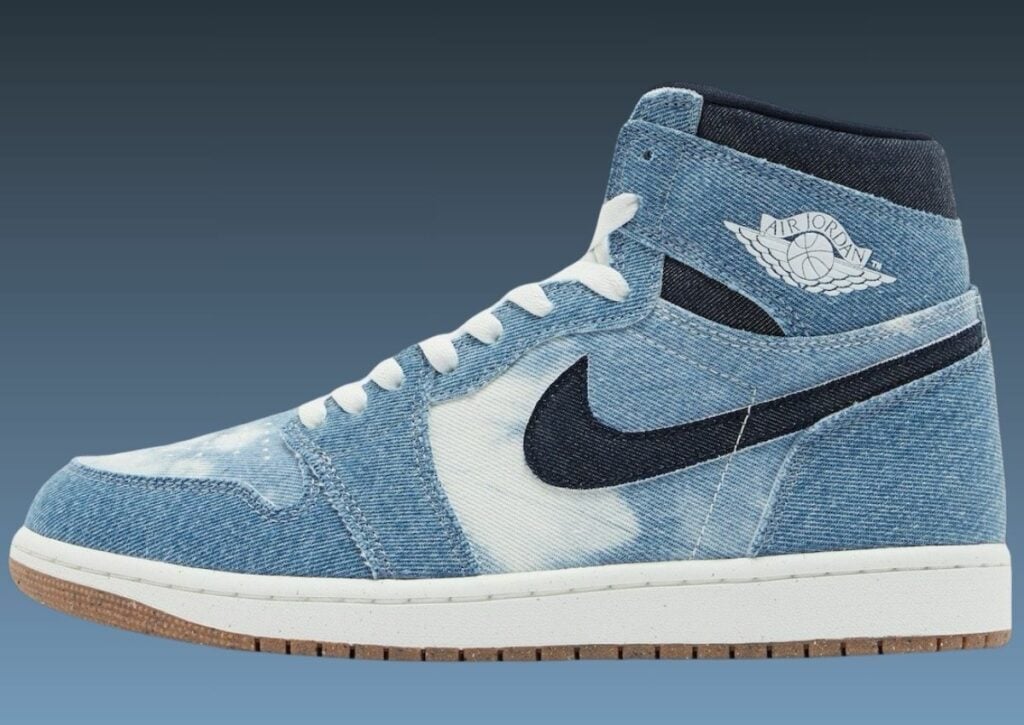 Denim Air Jordan 1 High OG 2024 FQ2947-100