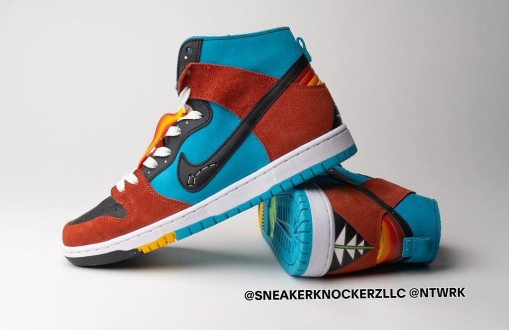 Diorr Greenwood Nike SB Dunk High