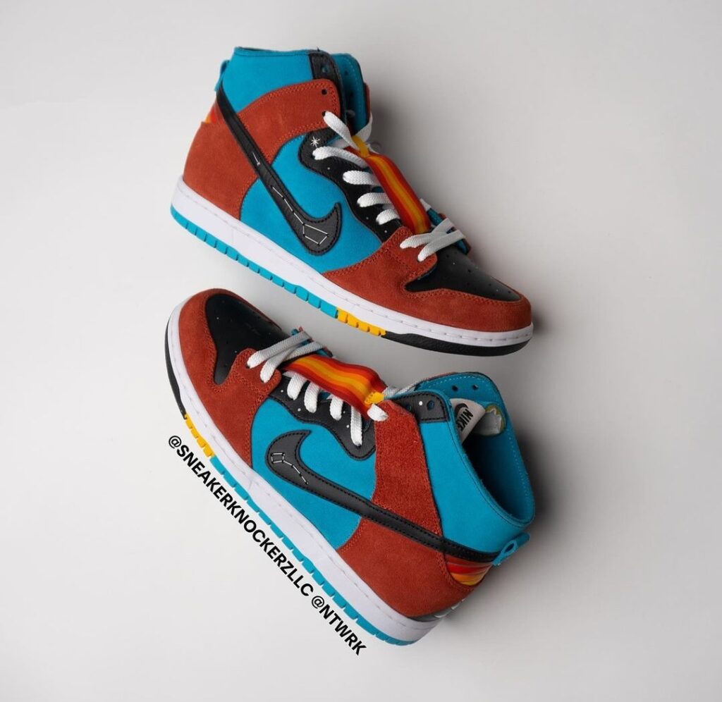 Diorr Greenwood Nike SB Dunk High