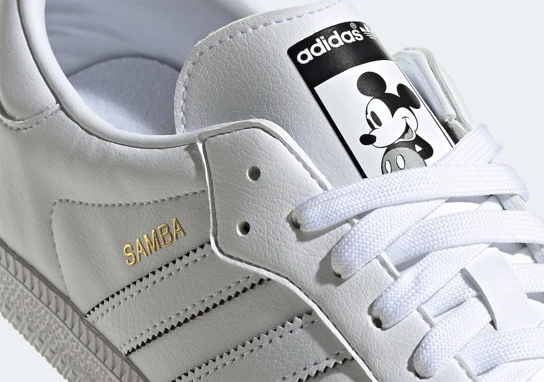 Disney x adidas Samba ‘Micky Mouse and Minnie Mouse’ Celebrates the 100th Anniversary