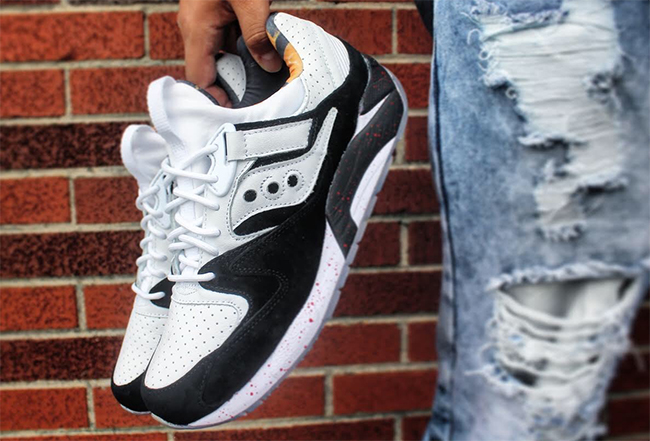 DJ Delz x Saucony Grid 9000 ‘Miami Nights’