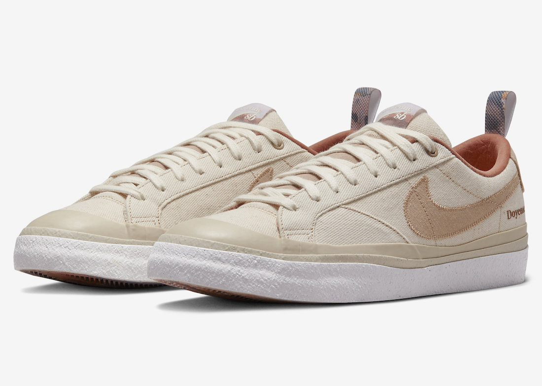 Doyenne Skateboards x Nike SB Blazer Low Release Details