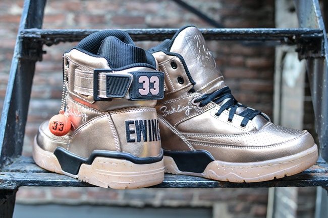 DTLR x Ewing 33 Hi ‘Rose Gold’