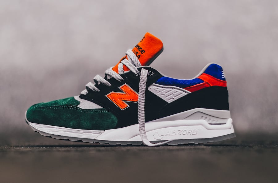 DTLR Villa x New Balance 998 ‘Four 4 Four’ Release Date