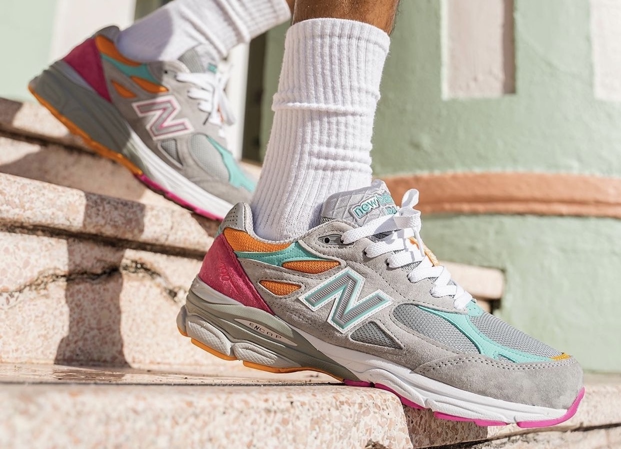 DTLR x New Balance 990v3 ‘Miami Drive’ Debuts May 27th