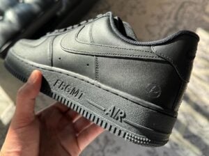 Fragment Design x Nike Air Force 1 Low “Black Releasing in 2024