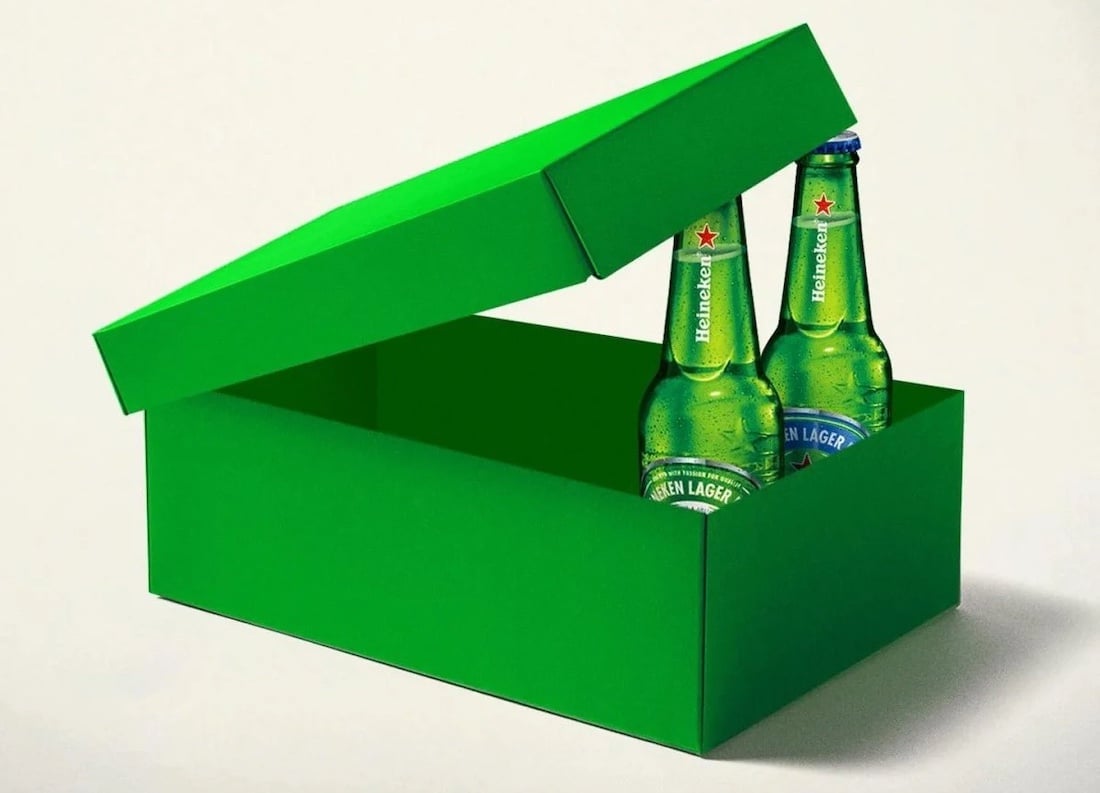 Heineken x Nike Collaboration Will Not Be on an SB