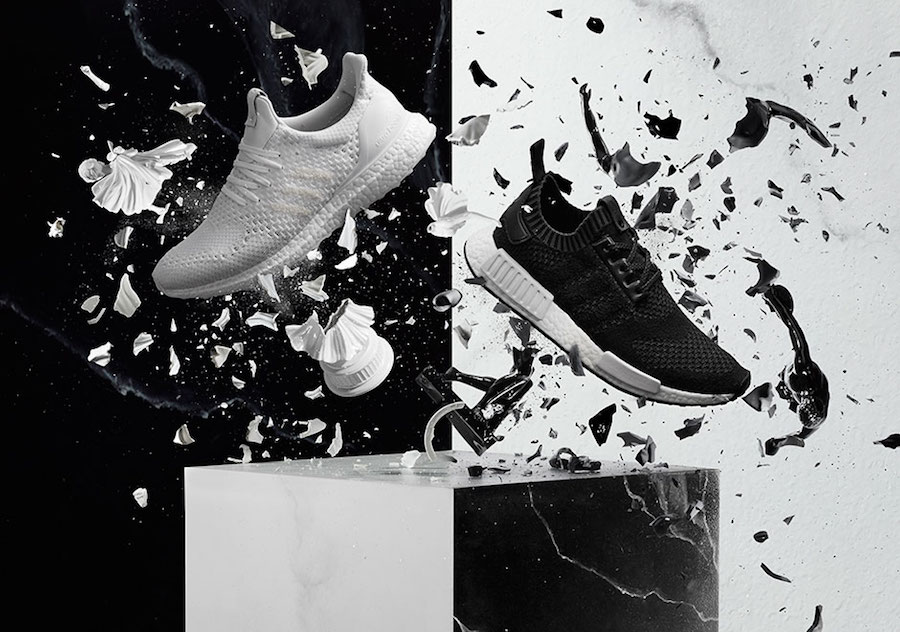 Invincible x A Ma Maniere x adidas Consortium Features The Ultra Boost and NMD