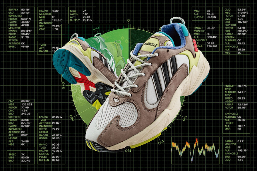 INVINCIBLE x adidas Yung-1 ‘Yung-Stud’ Release Details