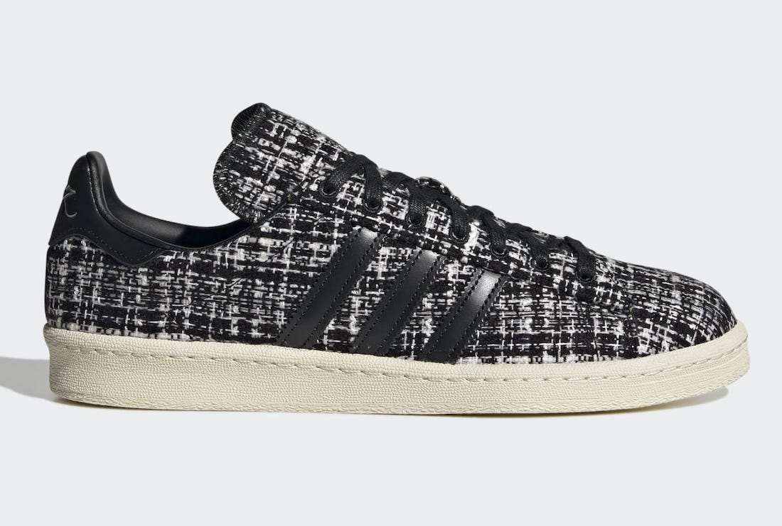 Invincible x DayZ x adidas Campus ‘Black Tweed’ Releasing March 24th