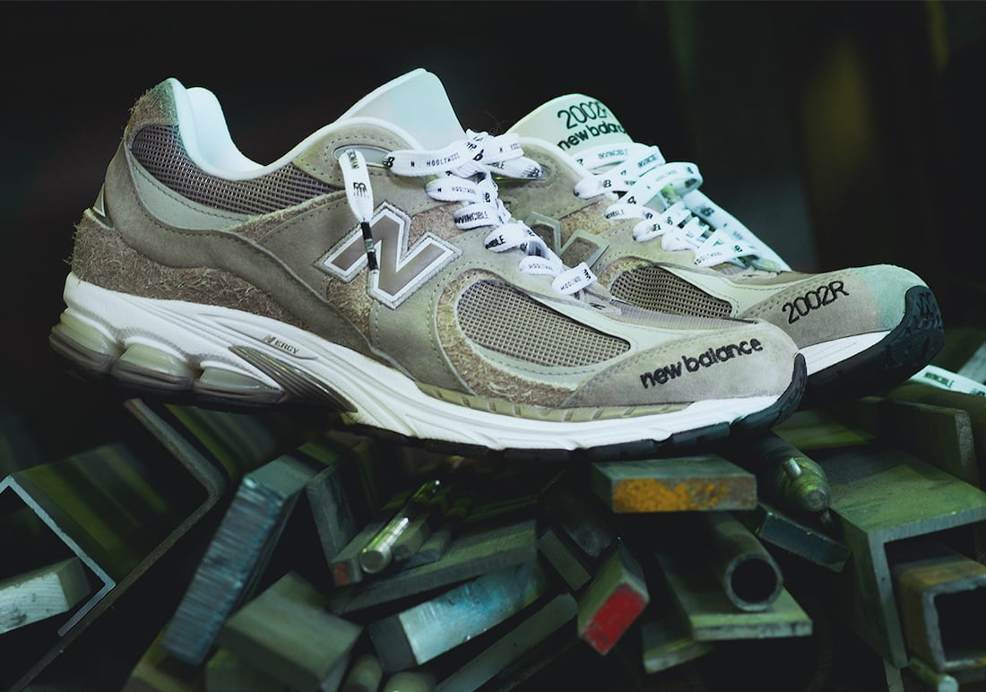 Invincible and N.Hoolywood Launching New Balance 2002R Collaboration