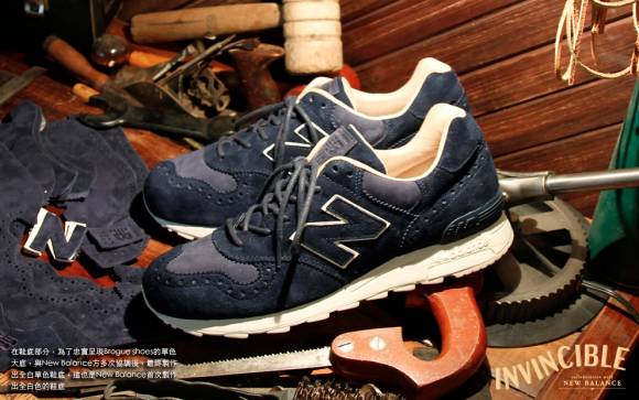 INVINCIBLE x New Balance 1400 ‘Brogue’