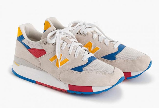 J.Crew x New Balance 998 ‘Beach Ball’