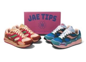 Jae Tips x Saucony Grid Shadow 2 Pack Releasing December 2023