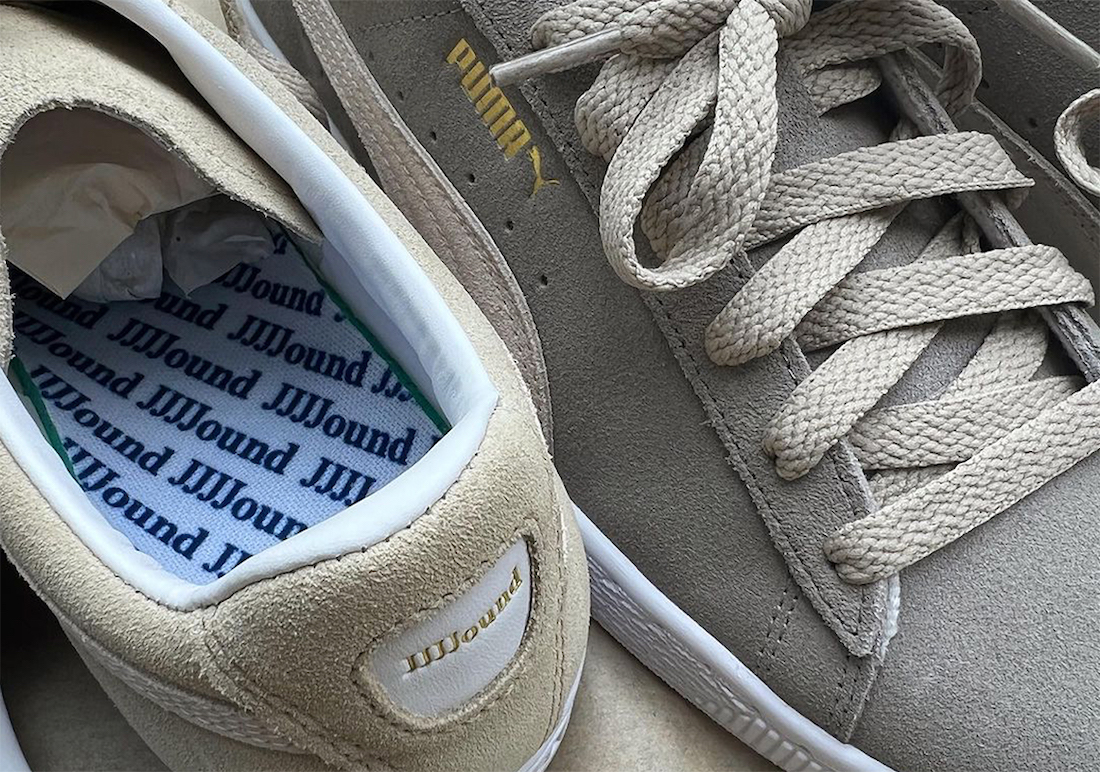 First Look: JJJJound x Puma Suede