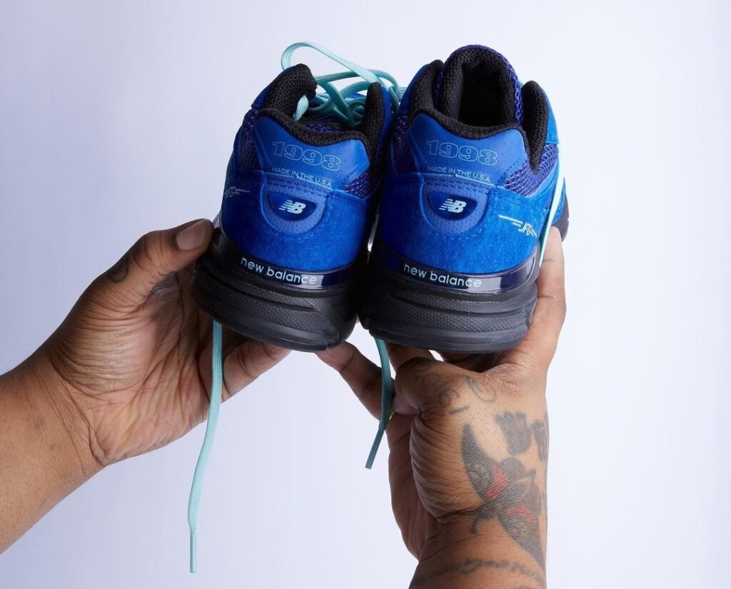 Joe Freshgoods New Balance 990v4 1998